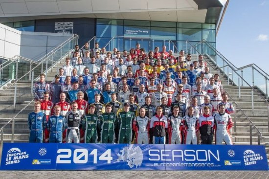 ELMS kørerne for 2014 sæsonen
(Foto: Jan Magnussen Racing)